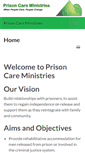 Mobile Screenshot of prisoncare.org.nz